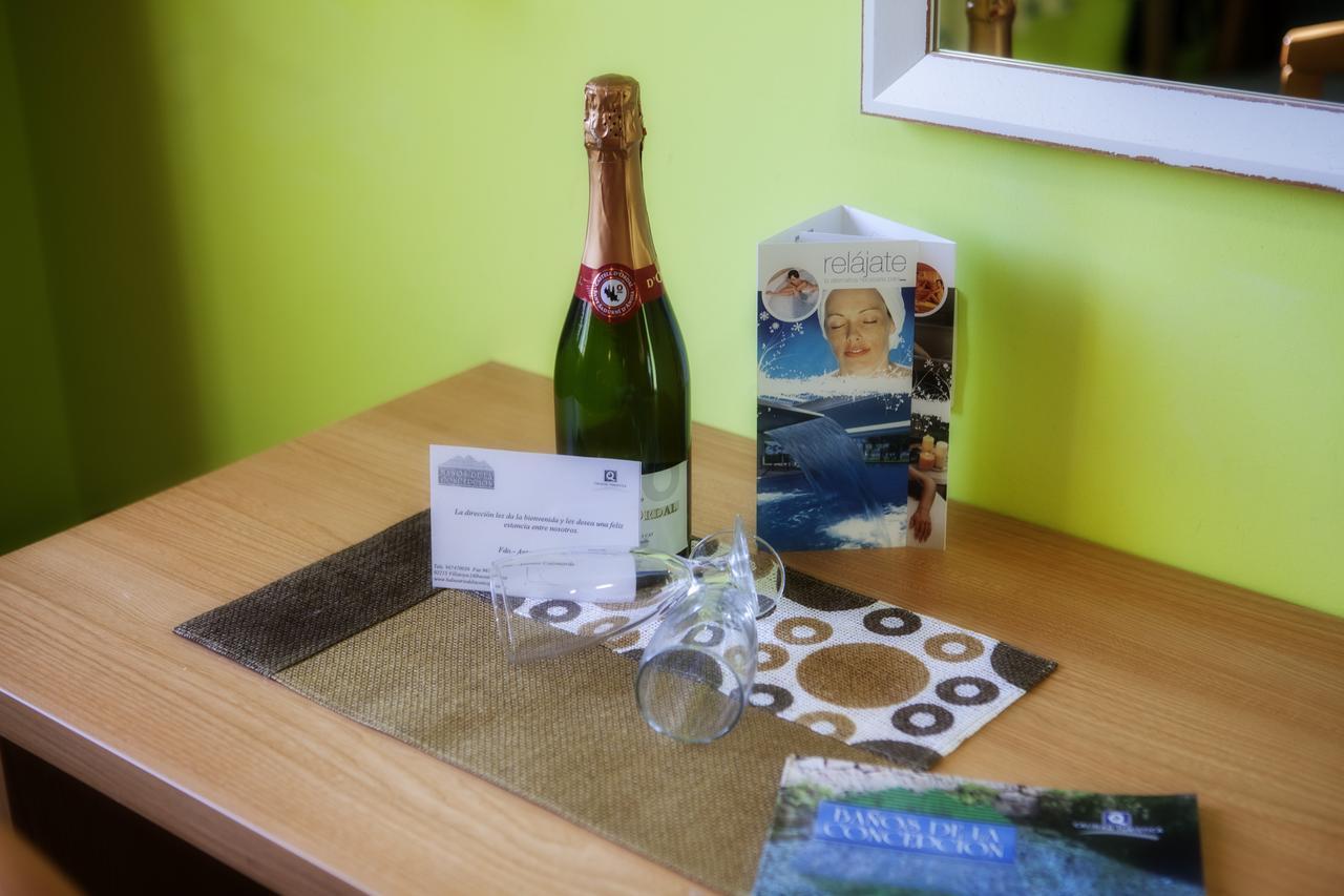 Hotel Balneario De La Concepcion Villatoya Δωμάτιο φωτογραφία